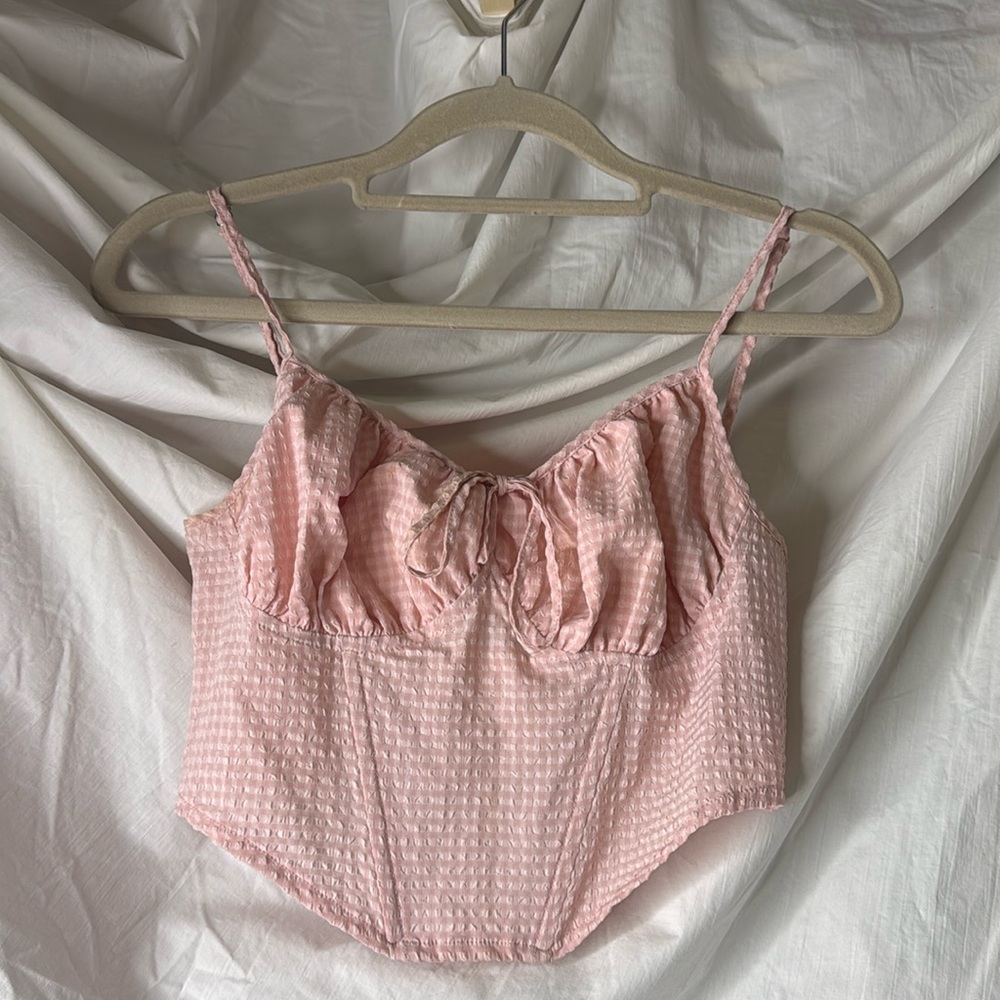 L.A. Hearts Corset Top